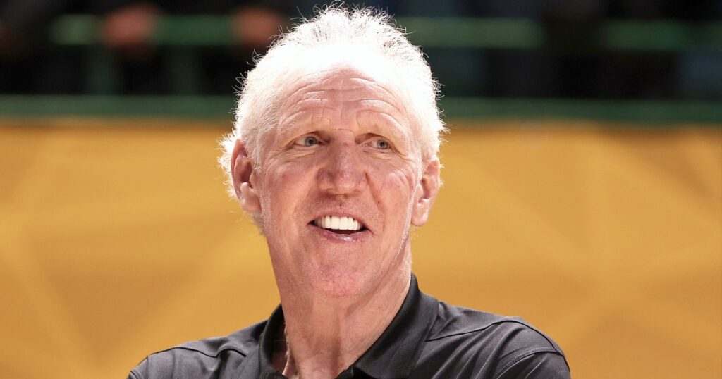 Bill Walton, Two-Time NBA Champion, Dies of Cancer At 71