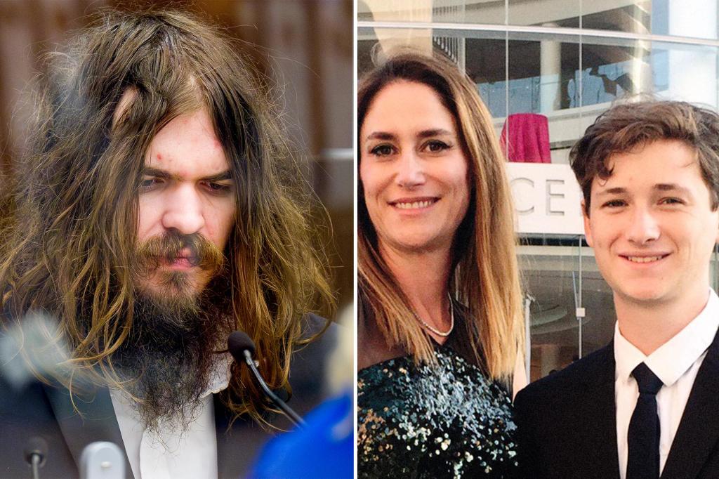 Victim’s mom flees courtroom as neo-Nazi killer details grisly 2018 murder after Tinder date