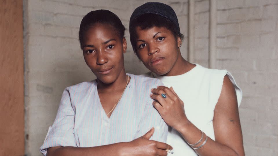 Alongside imagery, Lueders-Booth's book also features prisoners' oral histories of the time. - Jack Lueders-Booth