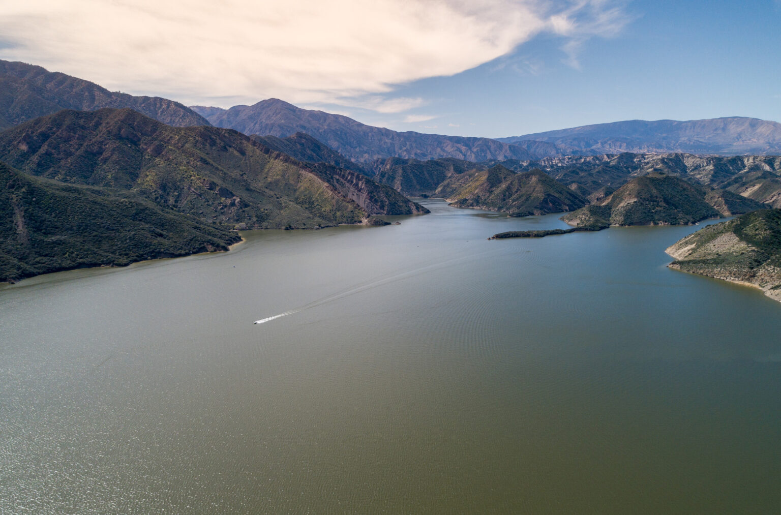 California Reservoir Update After Lakes Close