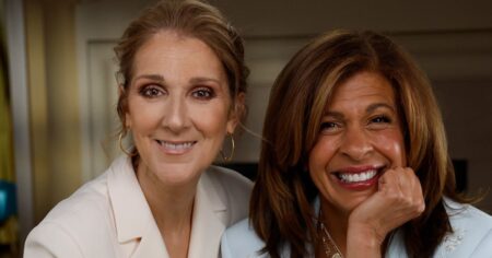 Celine Dion & Hoda Kotb Interview: Live Updates