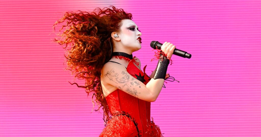 Chappell Roan Keeps Her Signature Red Curls Defined With This $9 Gel