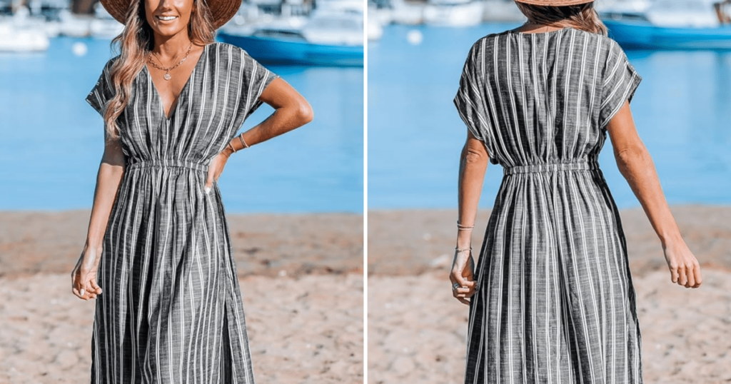 No One Can Tell My Favorite, Super Cozy Swim Cover-Up Isn’t a Regular Dress