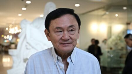 Thai ex-PM Thaksin says ready to face royal insult charges