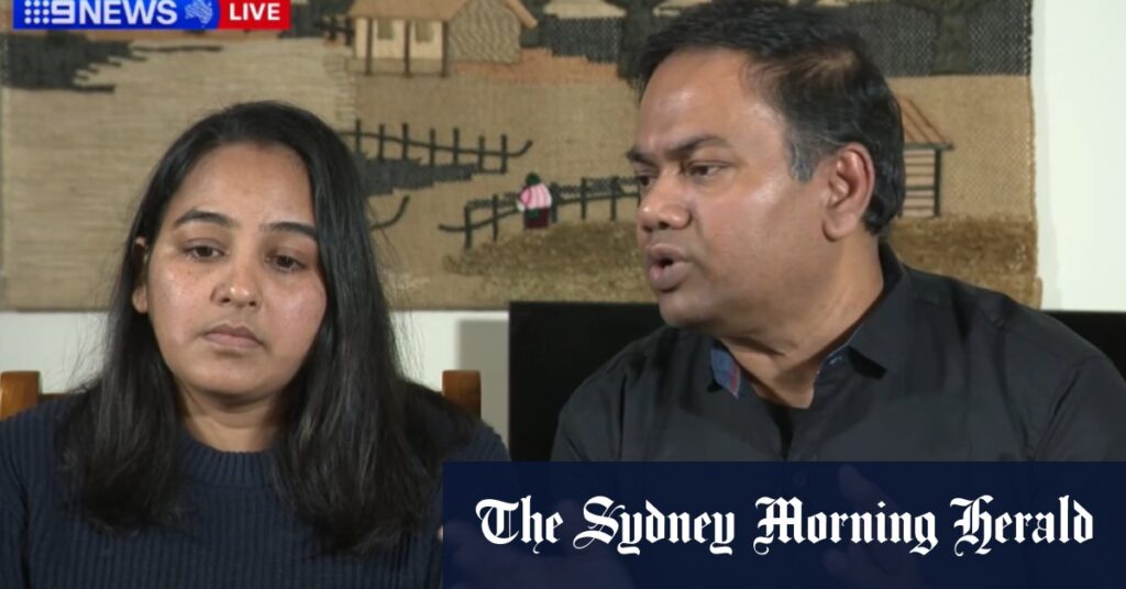 Sanjoy and Saraswati Dhar speak of dark hours before Sandipan’s death