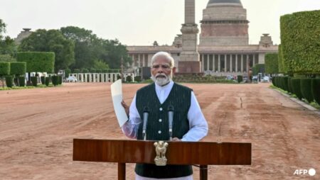 India’s Modi to take oath alongside coalition allies