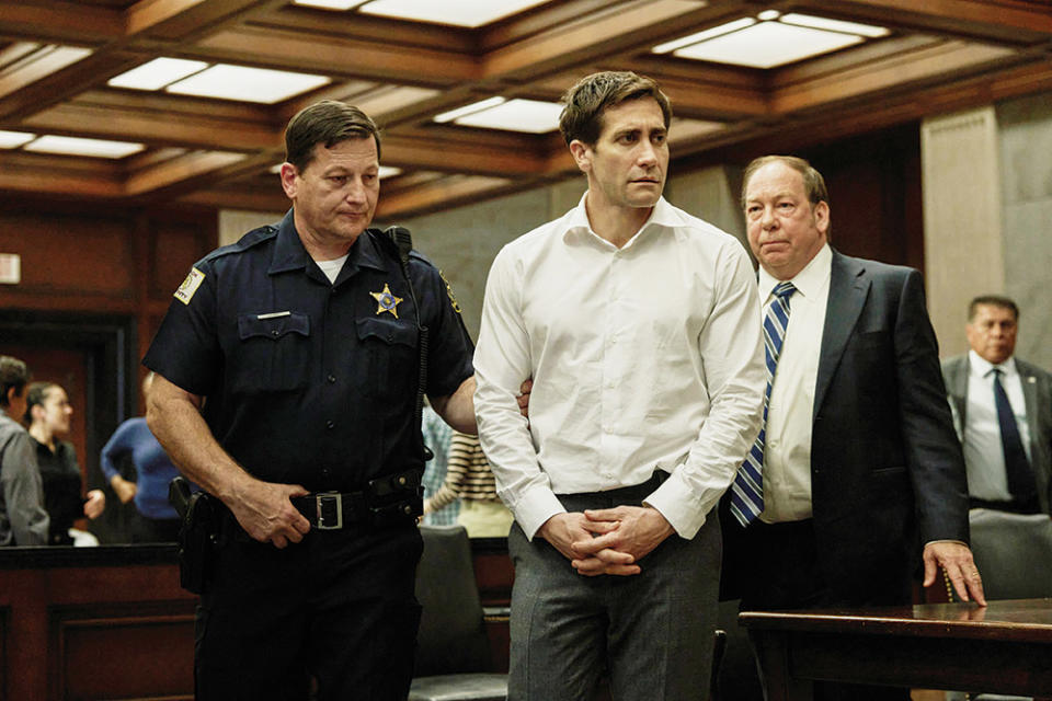 Gyllenhaal in the Apple TVPlus series Presumed Innocent
