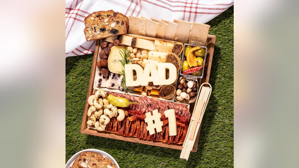 Just bring the wine and add this charcuterie board for a good time.
