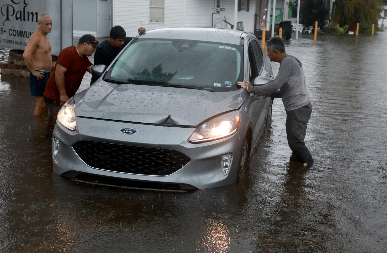 Map Shows Where Floridians Told Not to Drive Amid Life-Threatening Warning