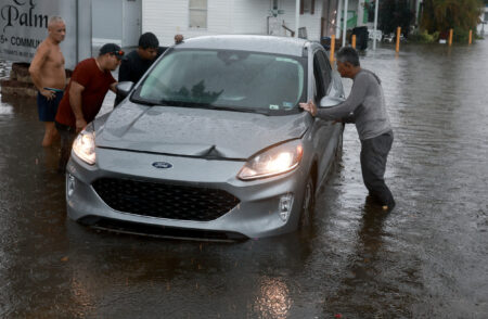 Map Shows Where Floridians Told Not to Drive Amid Life-Threatening Warning