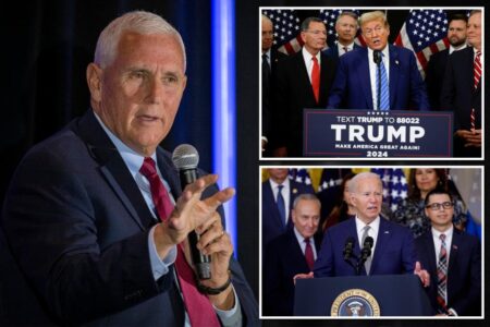 Mike Pence group kicks off $10M campaign to keep Trump tax cuts