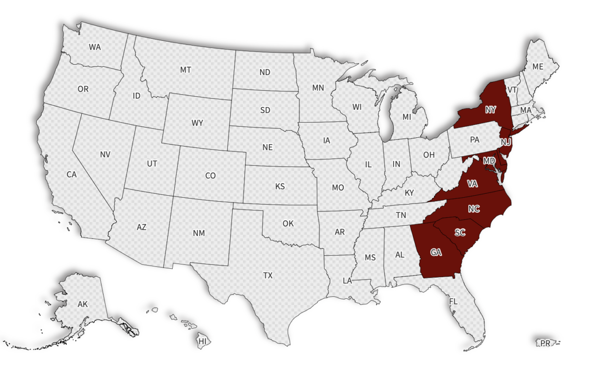 Garlic Bread Recall Map Shows All 9 States Impacted