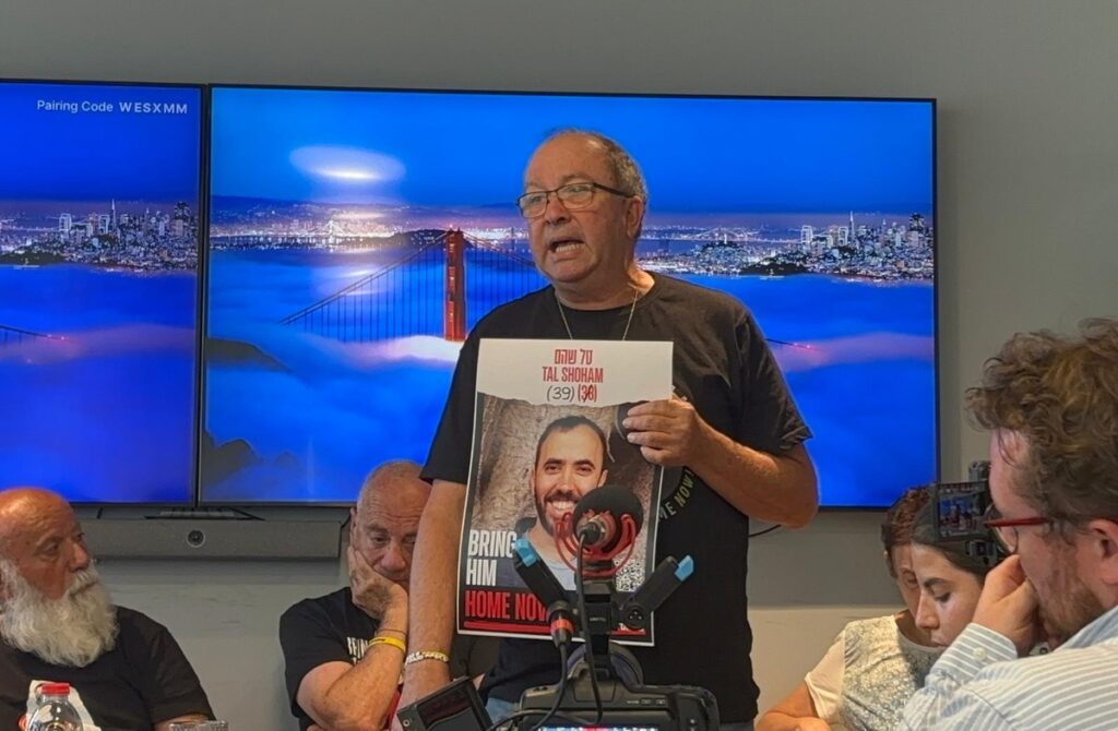 Free Hostages Before Fighting Hezbollah, Desperate Families in Israel Say