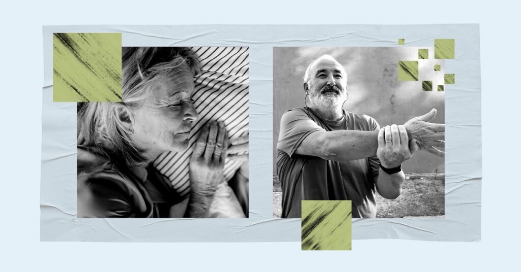 How moderate exercise, adequate sleep can help