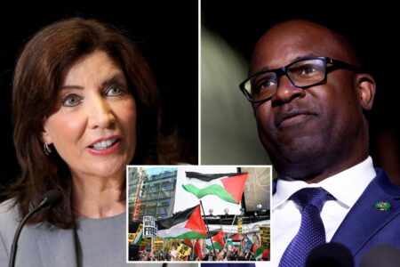 Early voting numbers could spell trouble for embattled Rep. Jamaal Bowman as Hochul snubs the ‘Squad’ member