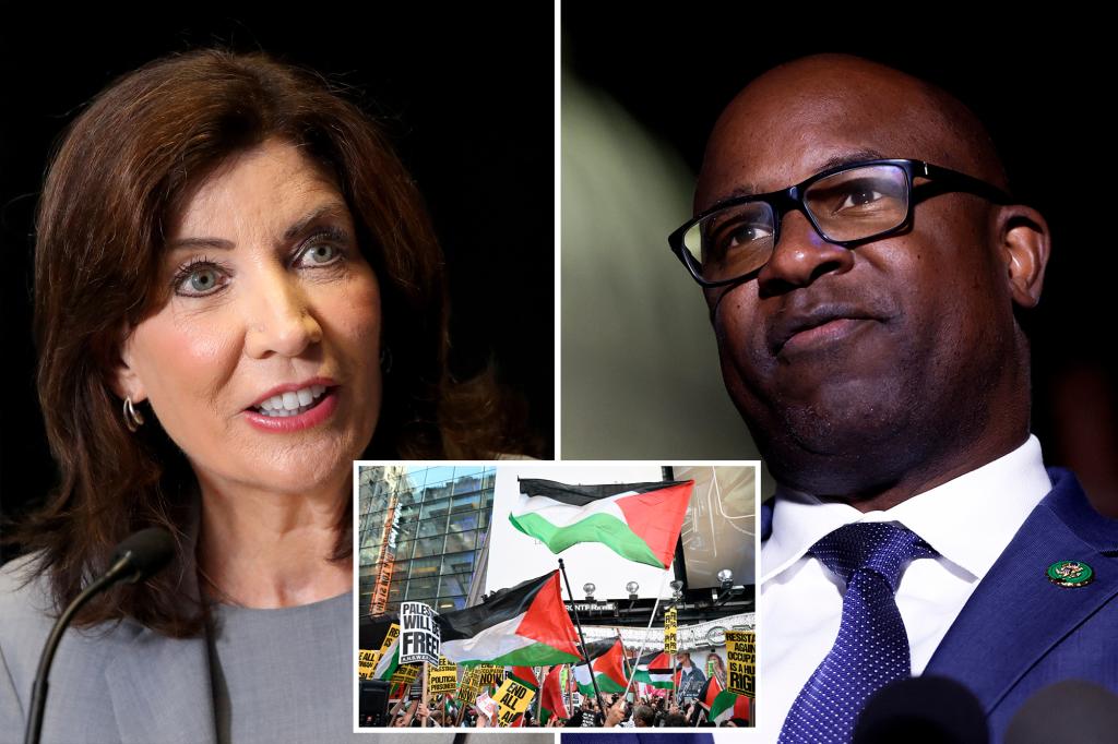 Early voting numbers could spell trouble for embattled Rep. Jamaal Bowman as Hochul snubs the ‘Squad’ member