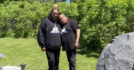 Family horrified after grave of N.B. murder victim found burned