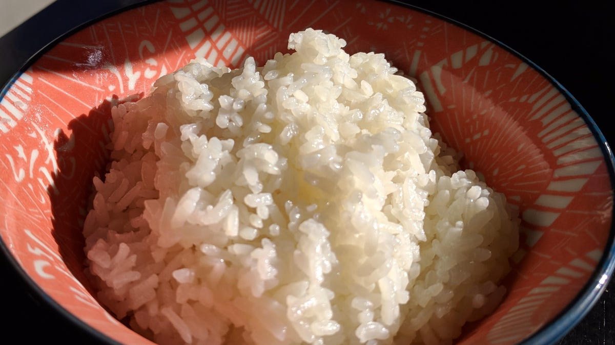 rice in bowl