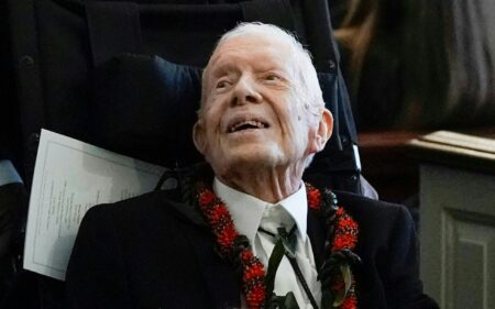 Jimmy Carter Health Update Issued by Grandson