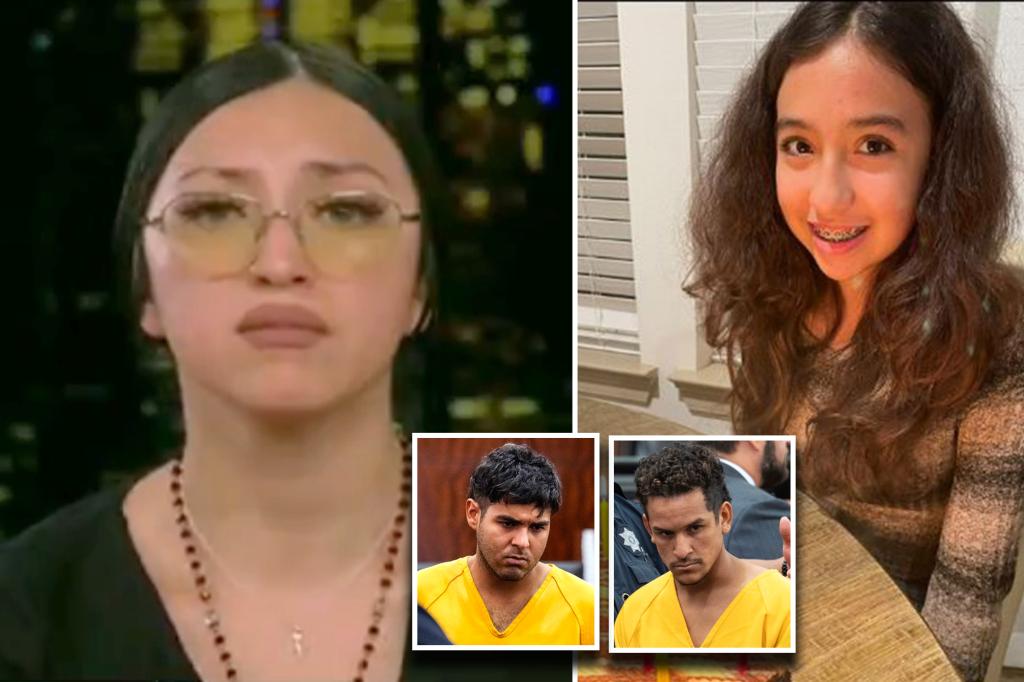 Jocelyn Nungaray’s distraught family demands ‘safer country’ after 12-year-old’s life ‘ripped away by illegal men’