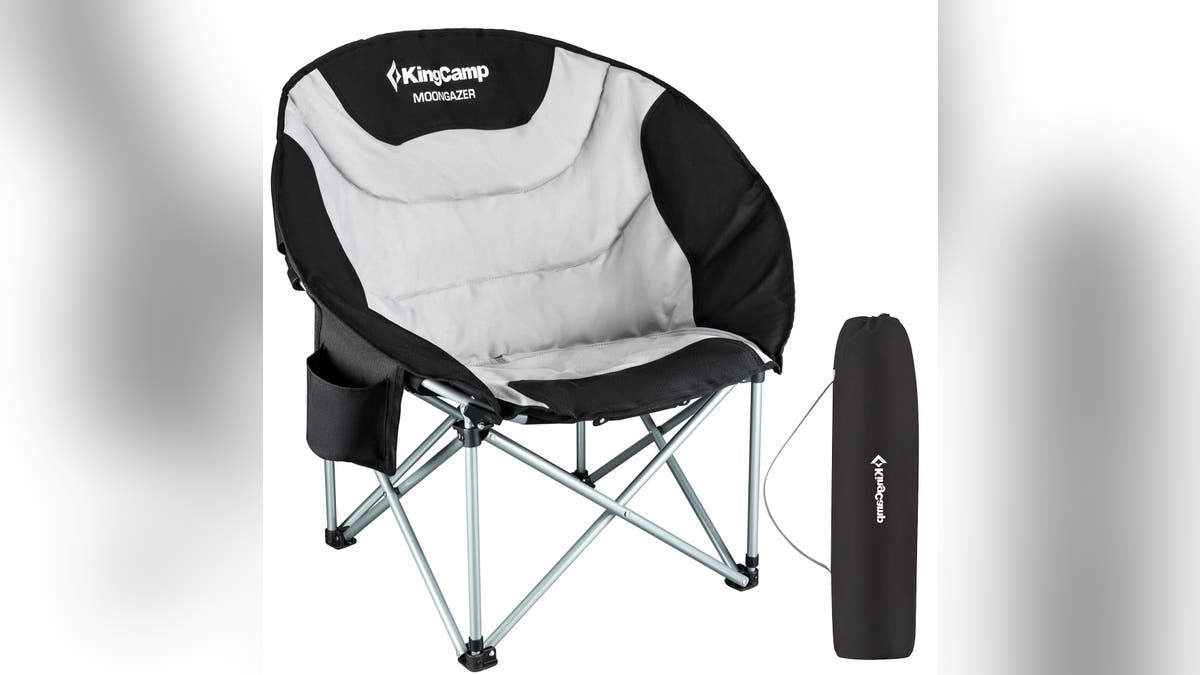 Try this chair for maximum comfort.