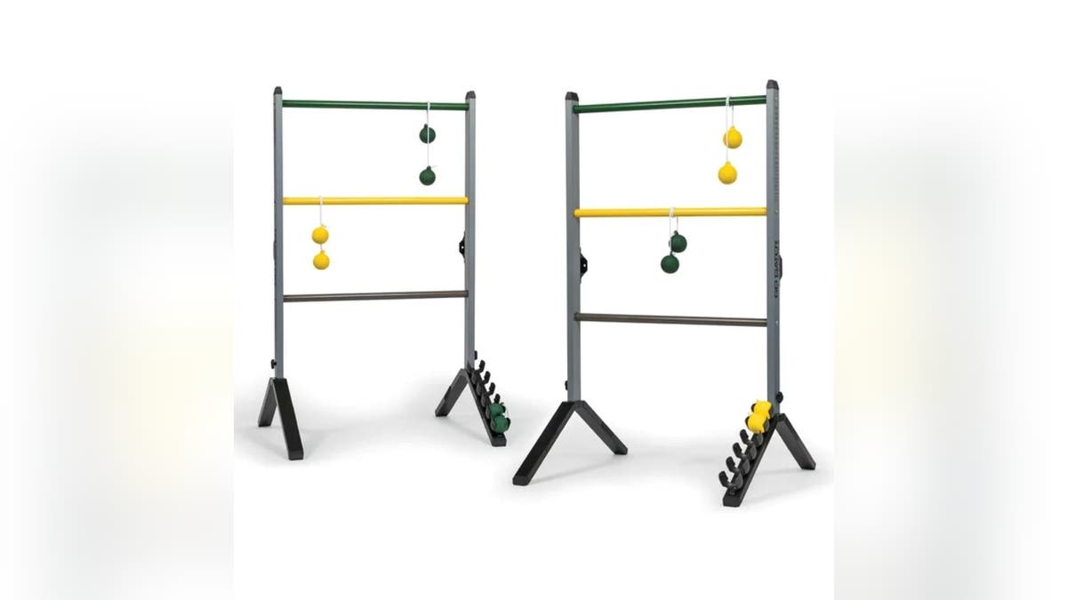 The ladder toss is a classic.