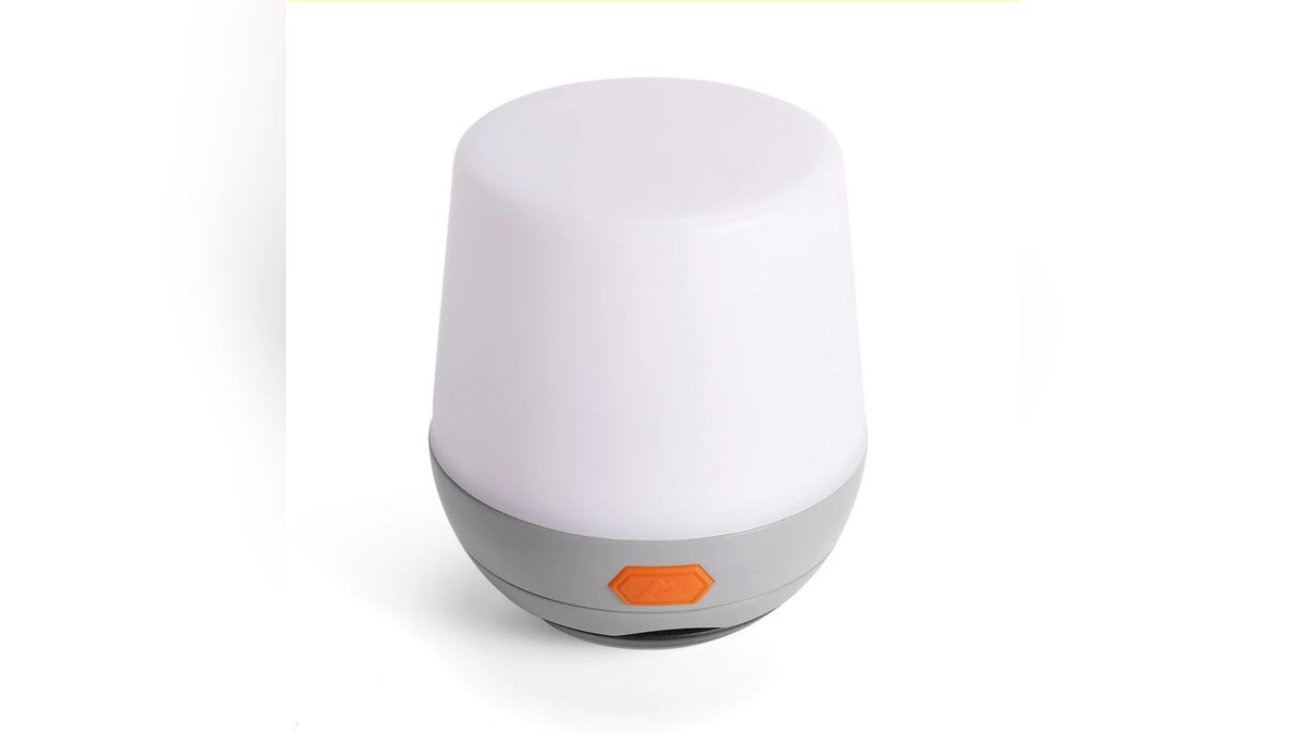 A mini lantern is great to have inside the tent.