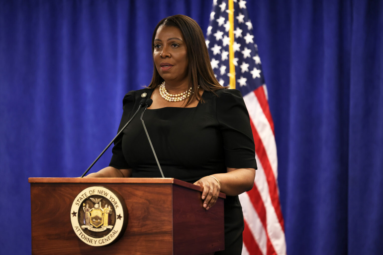Letitia James Celebrates ‘Major’ Convictions