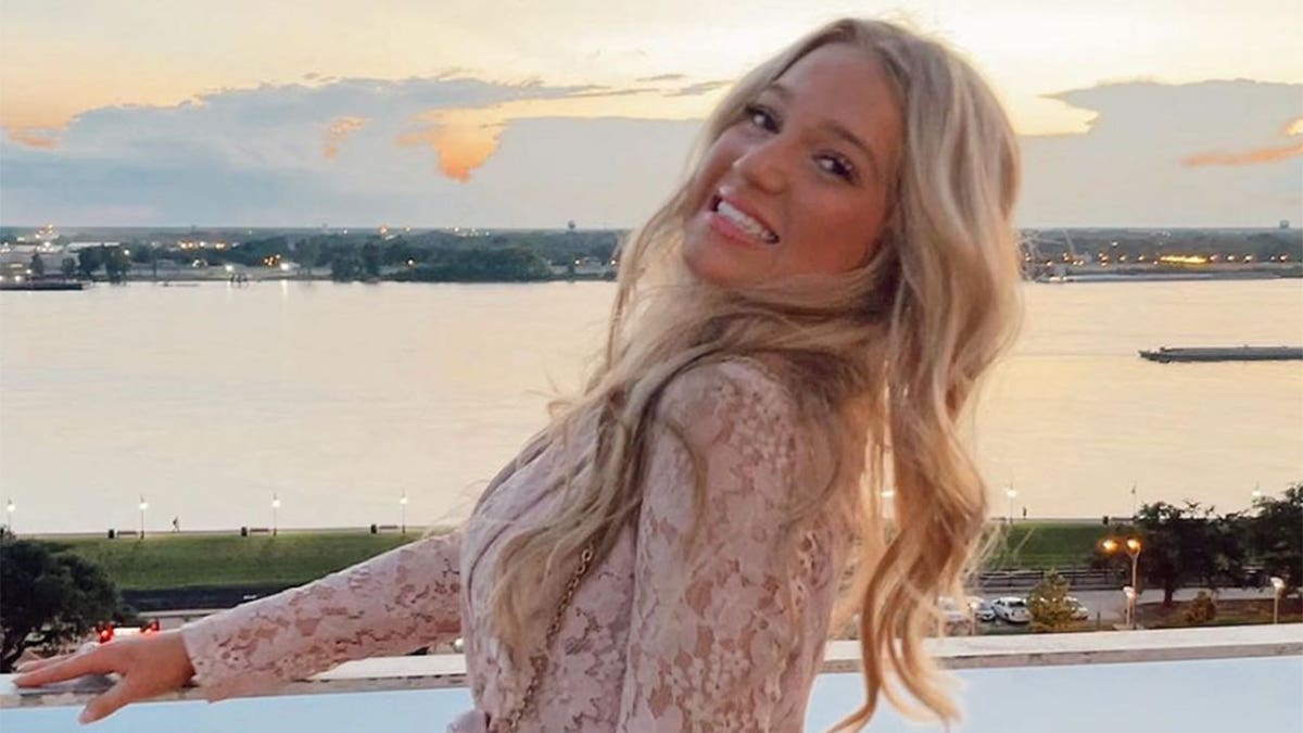 LSU sorority student Madison Brooks smiles in social photos