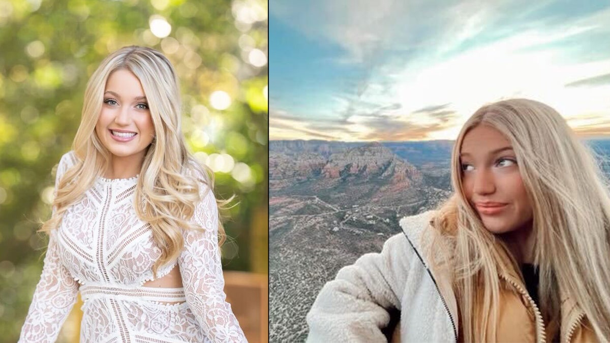 madison brooks posing for photos