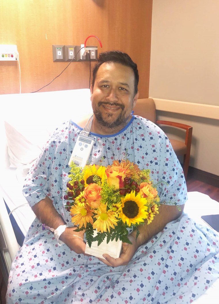 After an 8-hour surgery, TJ's new kidney was working before he was even out of the operating room.