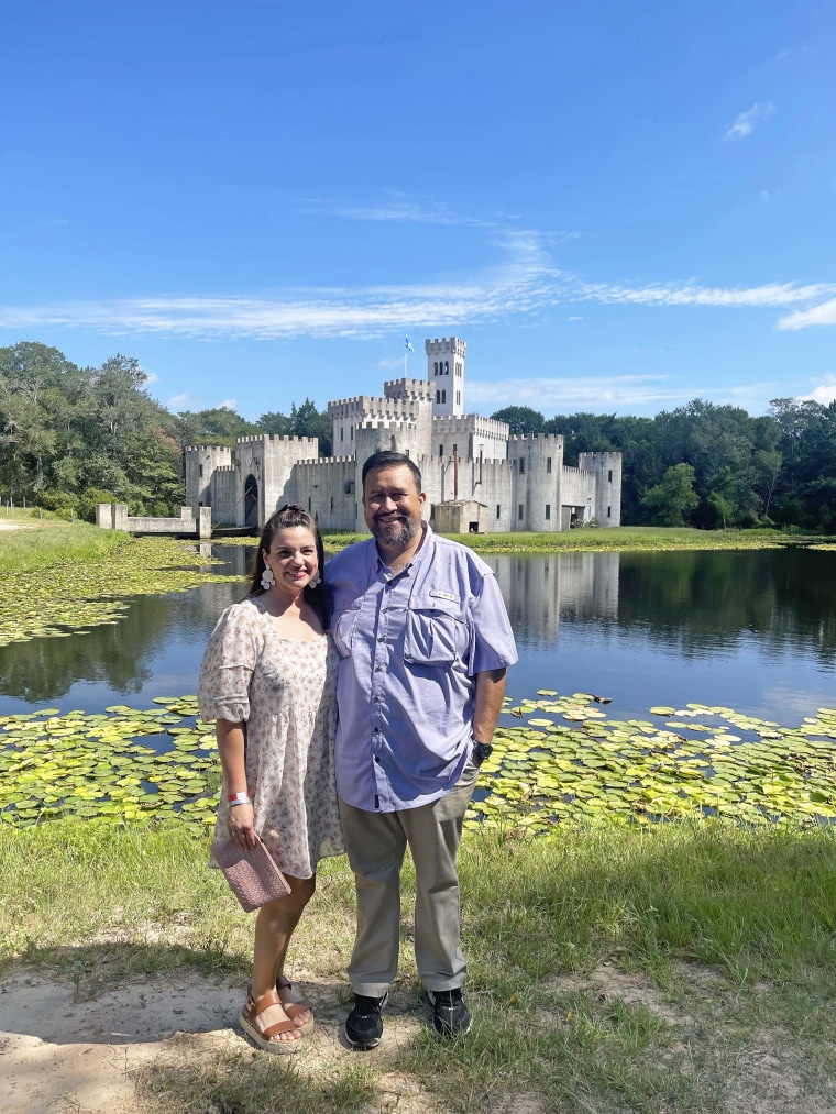 Now that they are recovered from their surgeries, the Atkinsons are focused on fitness and making memories traveling.