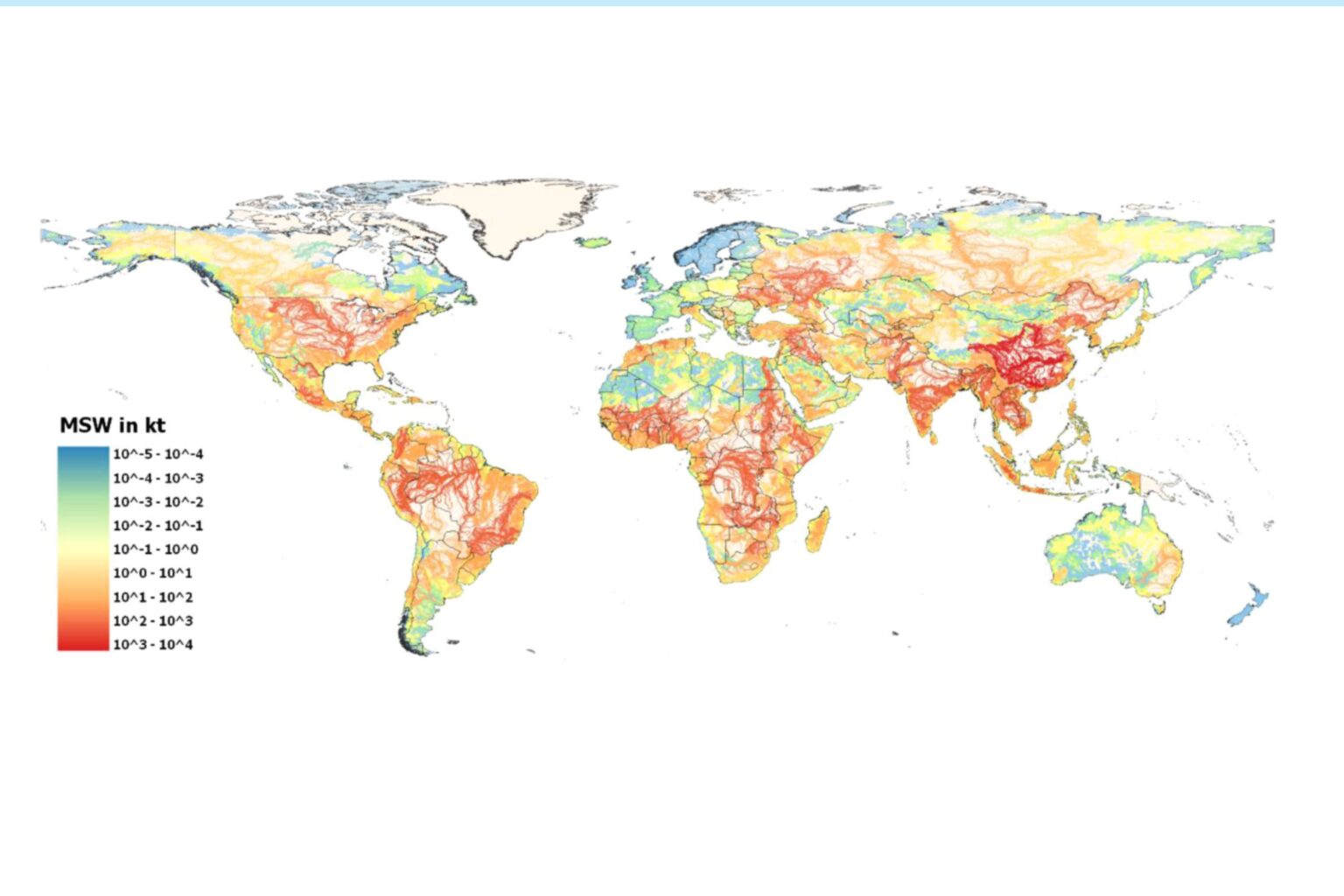 Map Reveals Global Water Pollution Hotspots Amid ‘Waste Crisis’