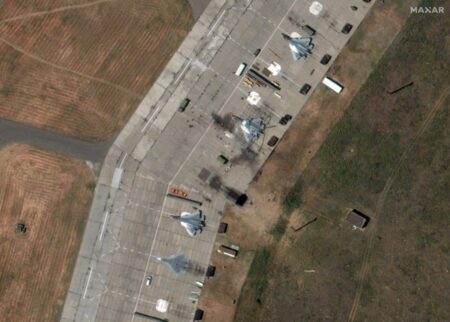 Latest Su-57 Attack Shows Russian Struggles With Drone Warfare