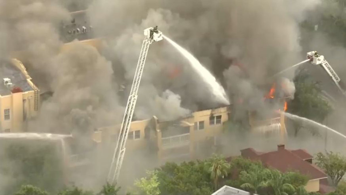 Miami building fire