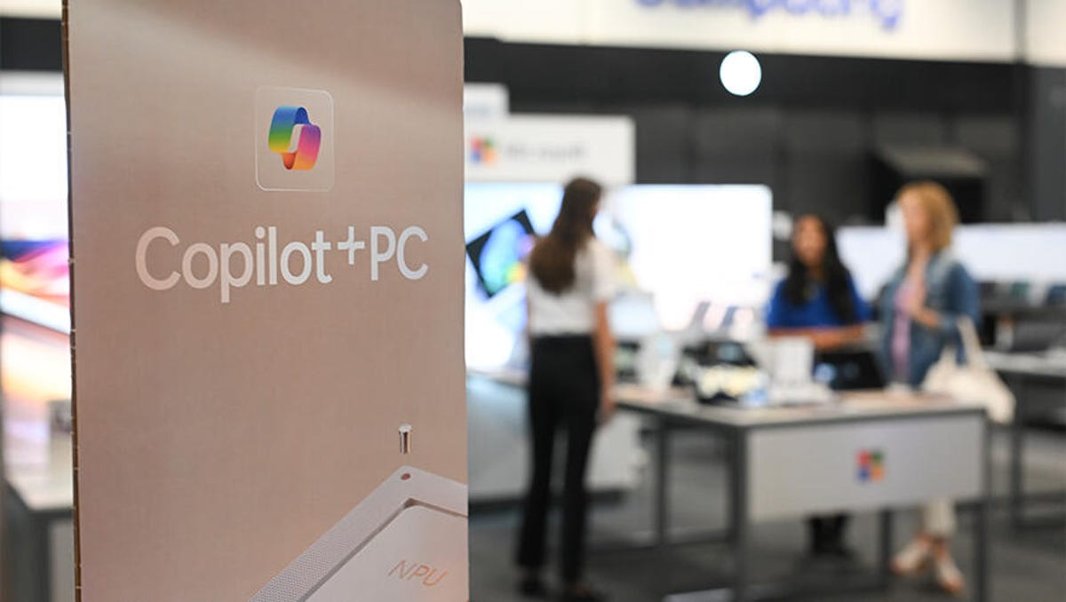 Microsoft Copilot Plus PCs from Best Buy