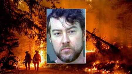 Ex-criminology professor jailed for 5 years for ‘arson spree’ during Dixie Fires