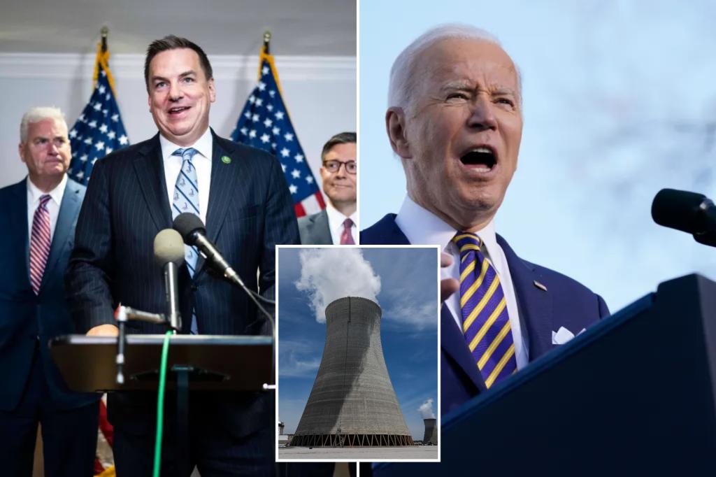 Increased nuclear energy production legislation sent to Biden to help lower Americans’ energy bills