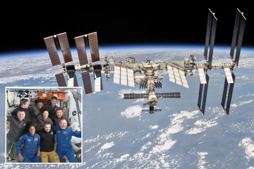 NASA accidentally broadcasts simulation of distressed astronauts on space station