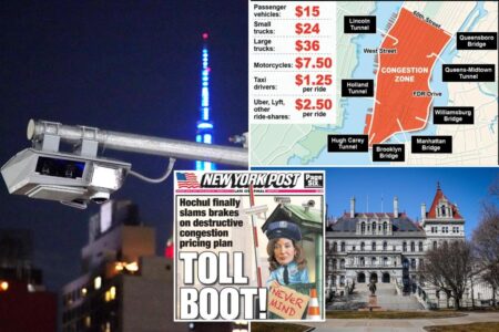 Albany lawmakers considering last-minute bailout for lost congestion toll revenue