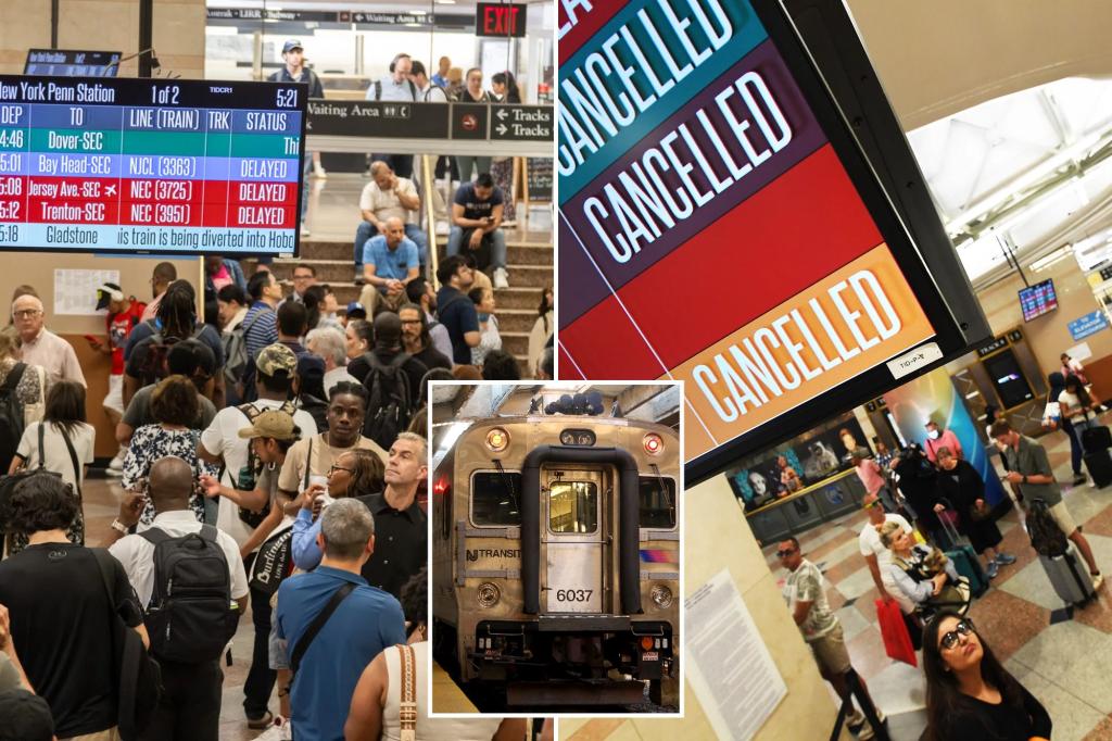 NJ Transit’s frequent delays enrage commuters as 15% fare hike set to take hold — and ‘nothing is being done about it’