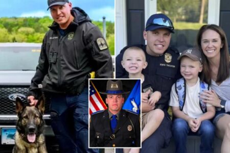 Slain Connecticut trooper Aaron Pelletier’s K-9 to retire, stay with partner’s family