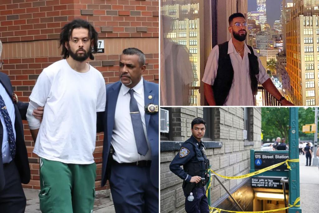 NYC man left musician neighbor ‘to die on the steps’ after brutal subway knifing: prosecutors