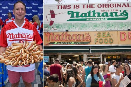 For the sake of America, Joey Chestnut and Nathan’s Hot Dogs must come to a peace agreement