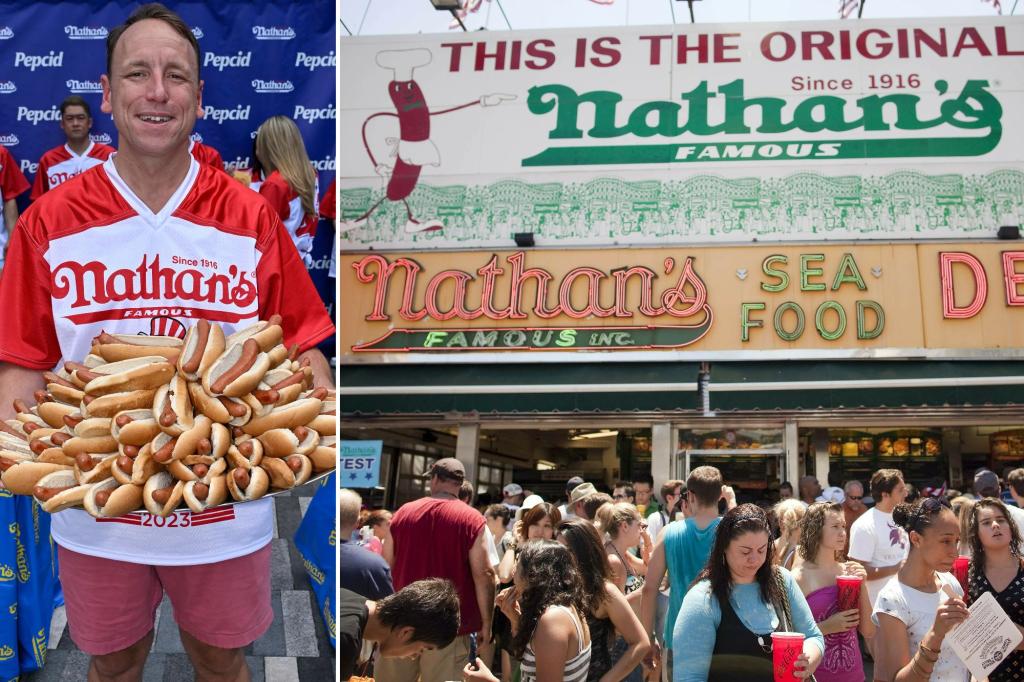 For the sake of America, Joey Chestnut and Nathan’s Hot Dogs must come to a peace agreement