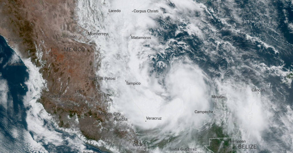 Storm Off Texas and Mexico Could Become Tropical Storm Alberto