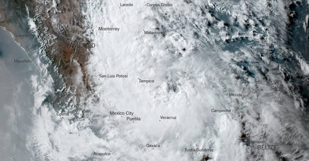 Tropical Storm Alberto Brings Floods to Texas as Mexico Braces for Landfall
