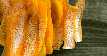 Orange peel extract may help lower risk