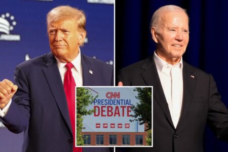 Trump leads Biden in Georgia before presidential debate: latest poll