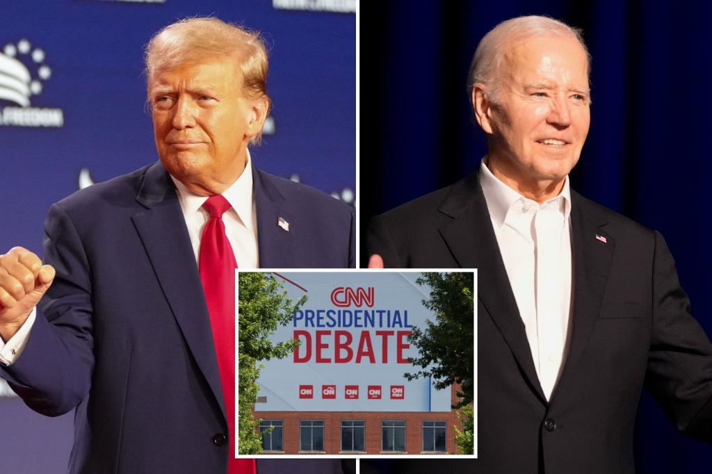 Trump leads Biden in Georgia before presidential debate: latest poll